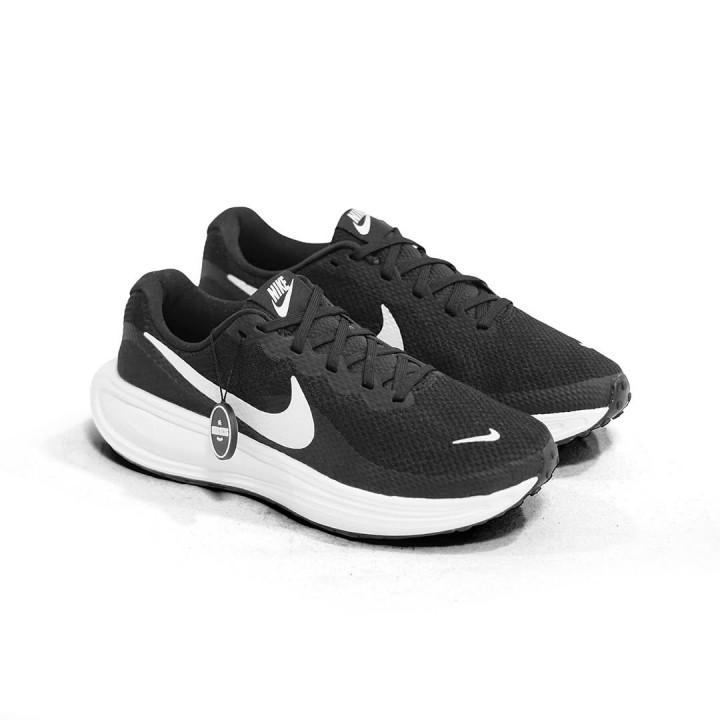 lg_69de4f39b55bc Nike Revolution 8 Black Iron Grey Womens HJ8485 001 - Gambar 1