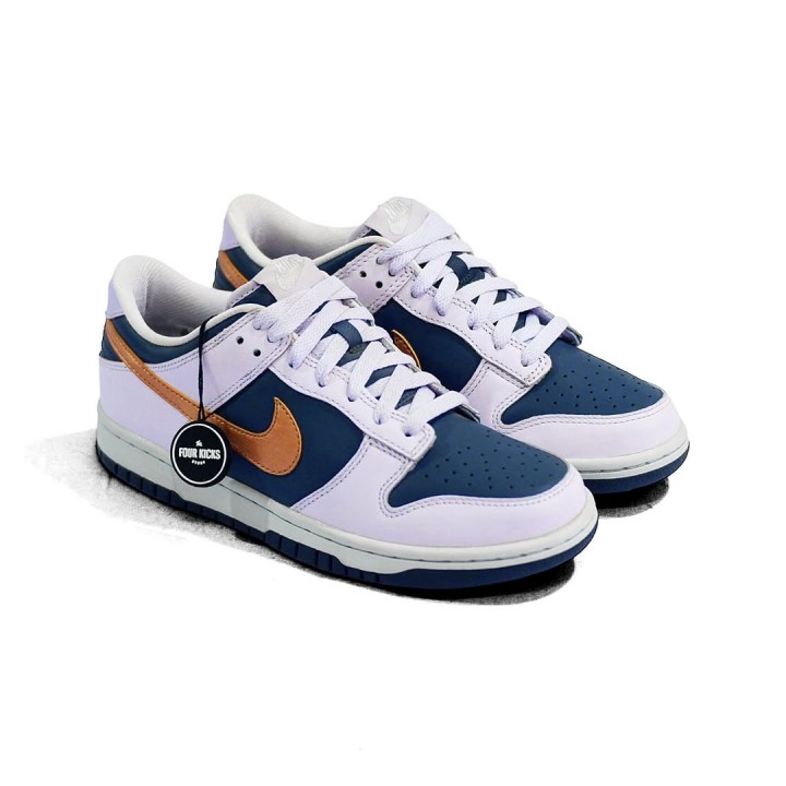 lg_69dfb1a1dc13b Nike Dunk Low Se Copper Swoosh GS DX1663 400 - Gambar 1