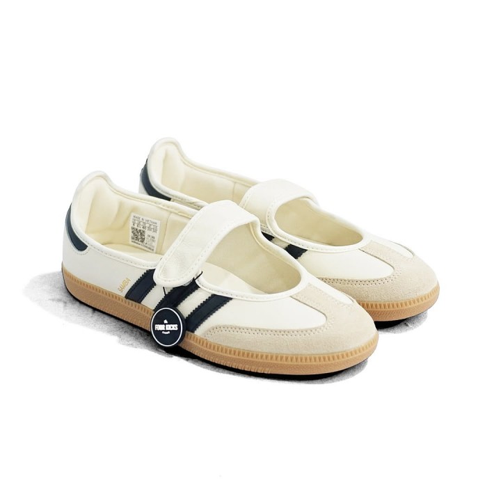 lg_69e794c6ada4a Adidas Samba Jane Cream Black Gum Womens JR7338 - Gambar 1
