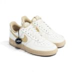Nike Air Force 1 07 Sail Sesame Womens FZ3597 133