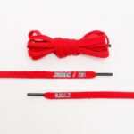 Warp Laces 23 Home Red 125-140 Cm