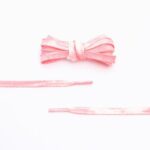 Warp Laces Tie Dye Soft Pink 125CM