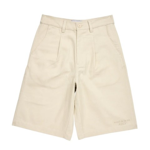 md_66e70cc11c9c6-2.jpg Acmé De La Vie T-Shirt Short Pants Work Cotton Beige - Image 1