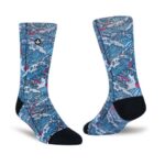 StayCool Socks Crew Cool Waves