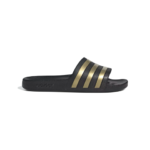 Adidas Adilette Aqua Slides Gold Metallic EG1758