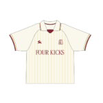 Four Kicks Jersey Forma Off White Maroon