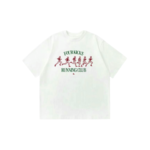 Four Kicks Tshirt Running Bezhat 01 Off White