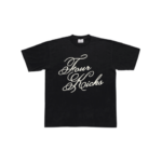 Four Kicks Tshirt Vechnyy 01 Black