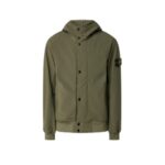 Stone Island Jacket Light Softshell-R E.Dye Olive
