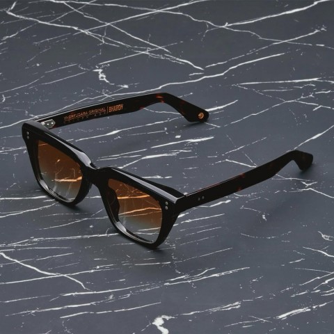 md_697ba6aecd475-1.jpg Vherkudara Acetate Bharon Tortoise Chocobrown Gradation Lens - Gambar 1