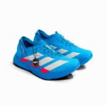 Adidas Adizero Adios Pro 4 Ekiden Japan Solar Blue Silver Metallic Lucid Red Mens JR4796
