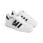 Adidas Superstar II Cloud White Black Womens JP9677