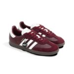 Adidas Samba OG Maroon Off White Mens JR8844