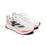 Adidas Duramo Speed Cloud White Aurora Met. Solar Red Mens IF1205