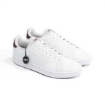 Adidas Advantage Base White Red Mens IF8557