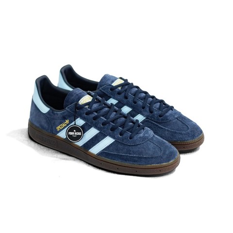 md_69c808789b2df-2.jpg Adidas Handball Spezial Argen Navy Clear Sky Gum Mens BD7633 - Gambar 1