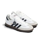 Adidas Samba Classic White Black Gum Mens 770109