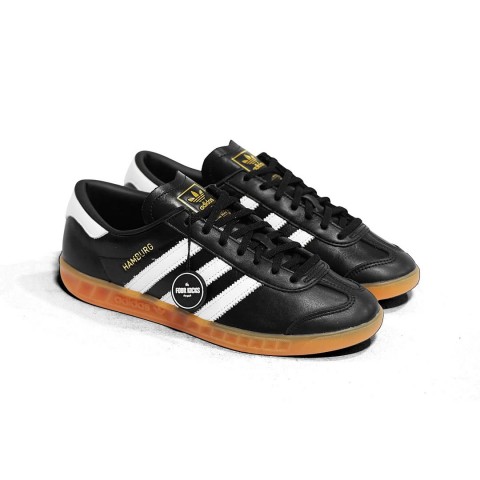 md_69c9516d66a5a-2.jpg Adidas Hamburg Core Black Cloud White Gum Womens JI2626 - Gambar 1