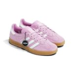 Adidas Gazelle Indoor Bliss Lilac White Unisex JS1395