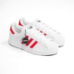 Adidas Superstar 2 Cloud White Better Scarlet Unisex JQ4728