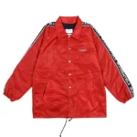 W Essentiels Jacket Delibes Windbreaker Red