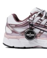 Nike P-6000 White Purple Light Violet Ore Womens IO3496 103 - Gambar 8