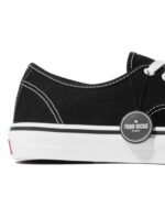 Vans Pro Skate Authentic Black White Unisex Adult VN0A5FC8Y28 - Gambar 6