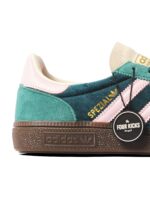 Adidas Handball Spezial Green Pink Velvet Womens JI2648 - Gambar 7