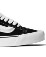 Vans Knu Skool Black White Mens VN0009QC6BT - Gambar 9