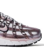 Nike P-6000 White Purple Light Violet Ore Womens IO3496 103 - Gambar 9
