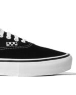 Vans Pro Skate Authentic Black White Unisex Adult VN0A5FC8Y28 - Gambar 7