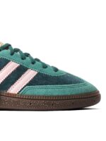 Adidas Handball Spezial Green Pink Velvet Womens JI2648 - Gambar 8