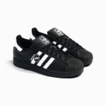 Adidas Superstar 2 Core Black Cloud White JI0079
