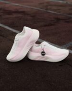 Adidas Hyperboost Edge Off White Clear Pink Womens KJ0392