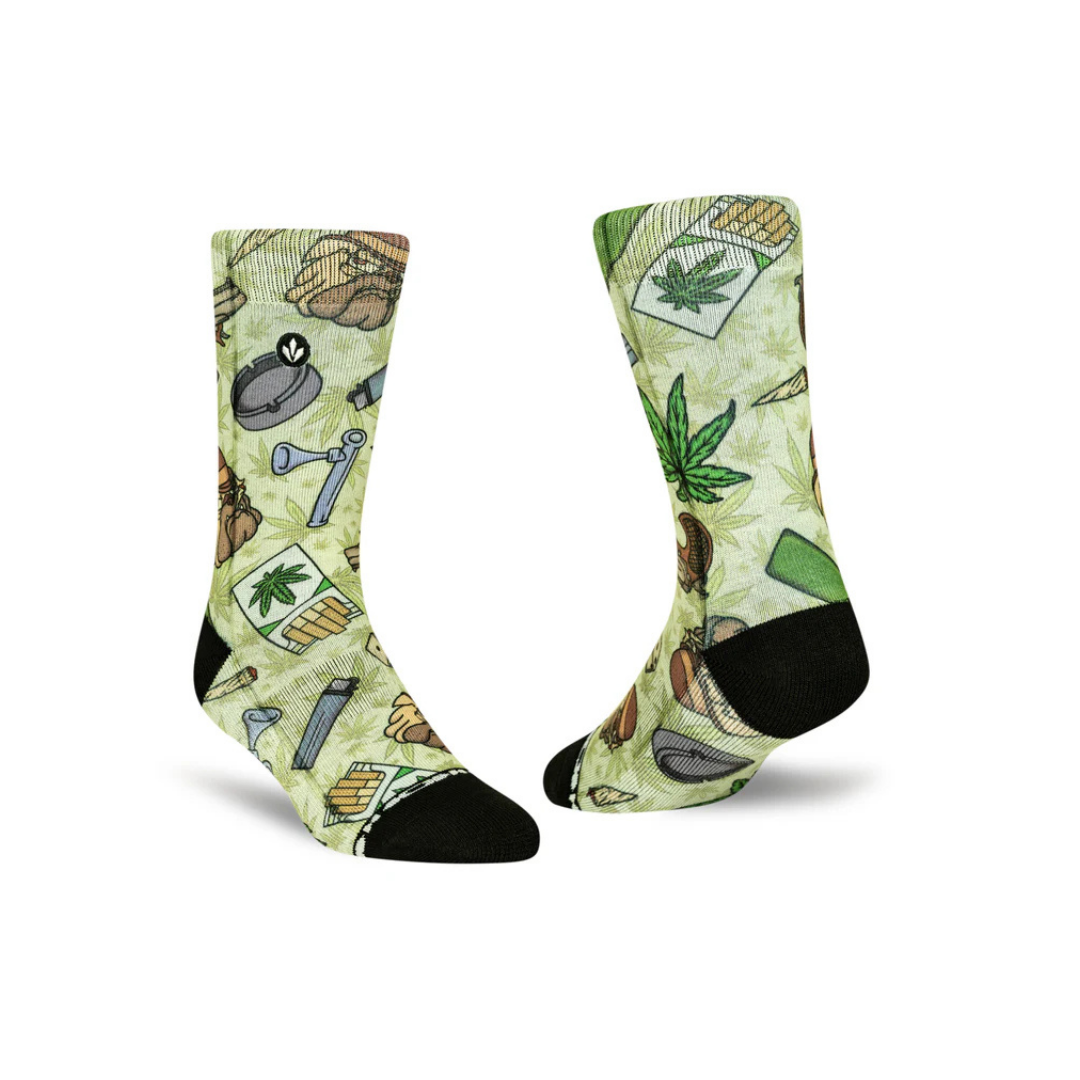 10 StayCool Socks Graphic CNC - Image 1