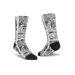 StayCool Socks Graphic The 90s