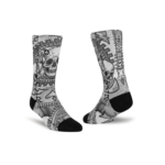StayCool Socks Graphic Skull Dominion