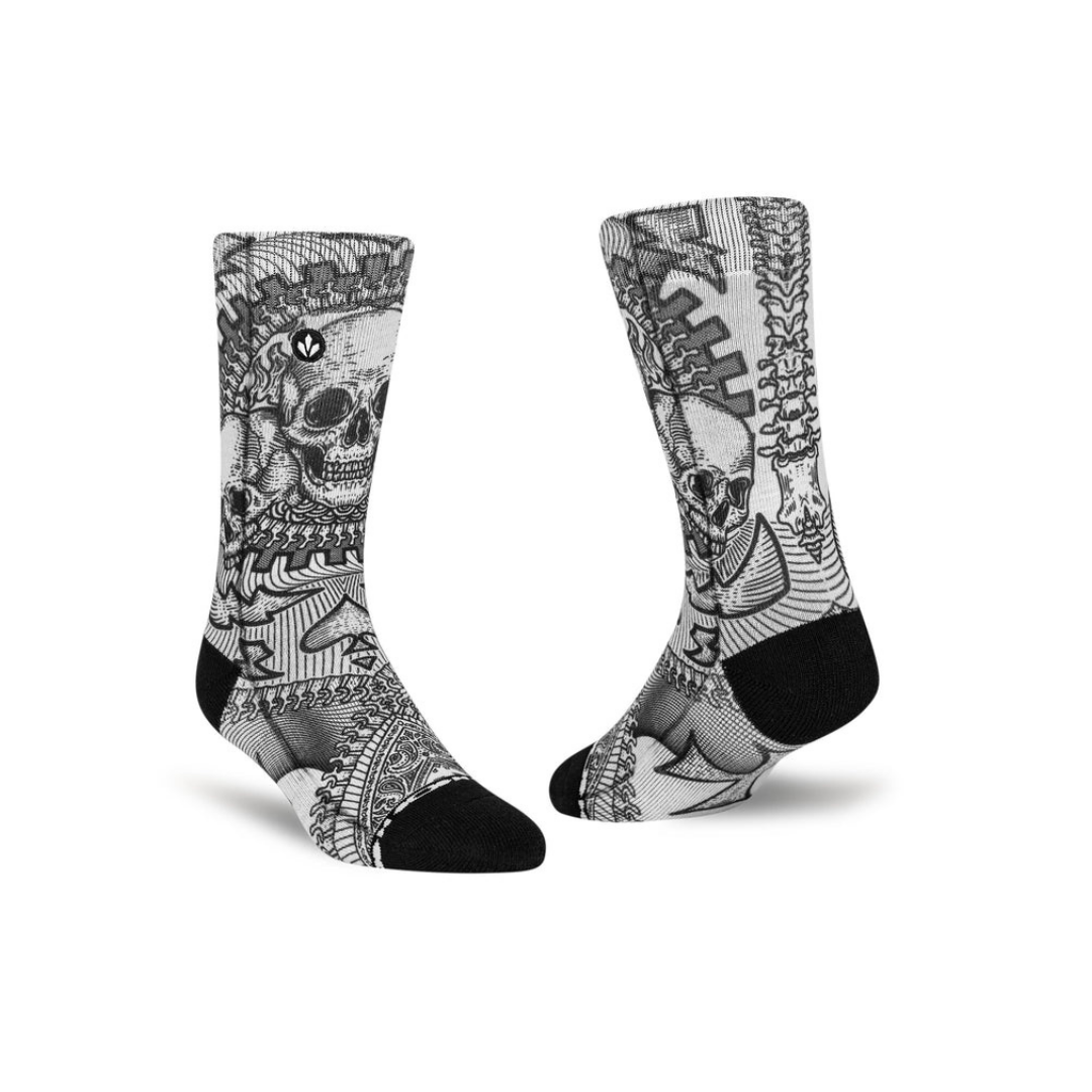 124 StayCool Socks Graphic Skull Dominion - Image 1