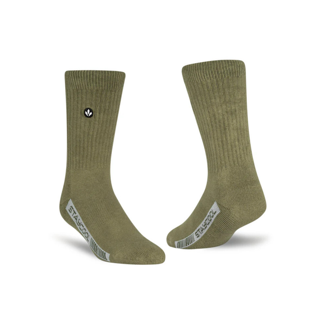126 StayCool Socks Basic OG Warm Sage - Image 1