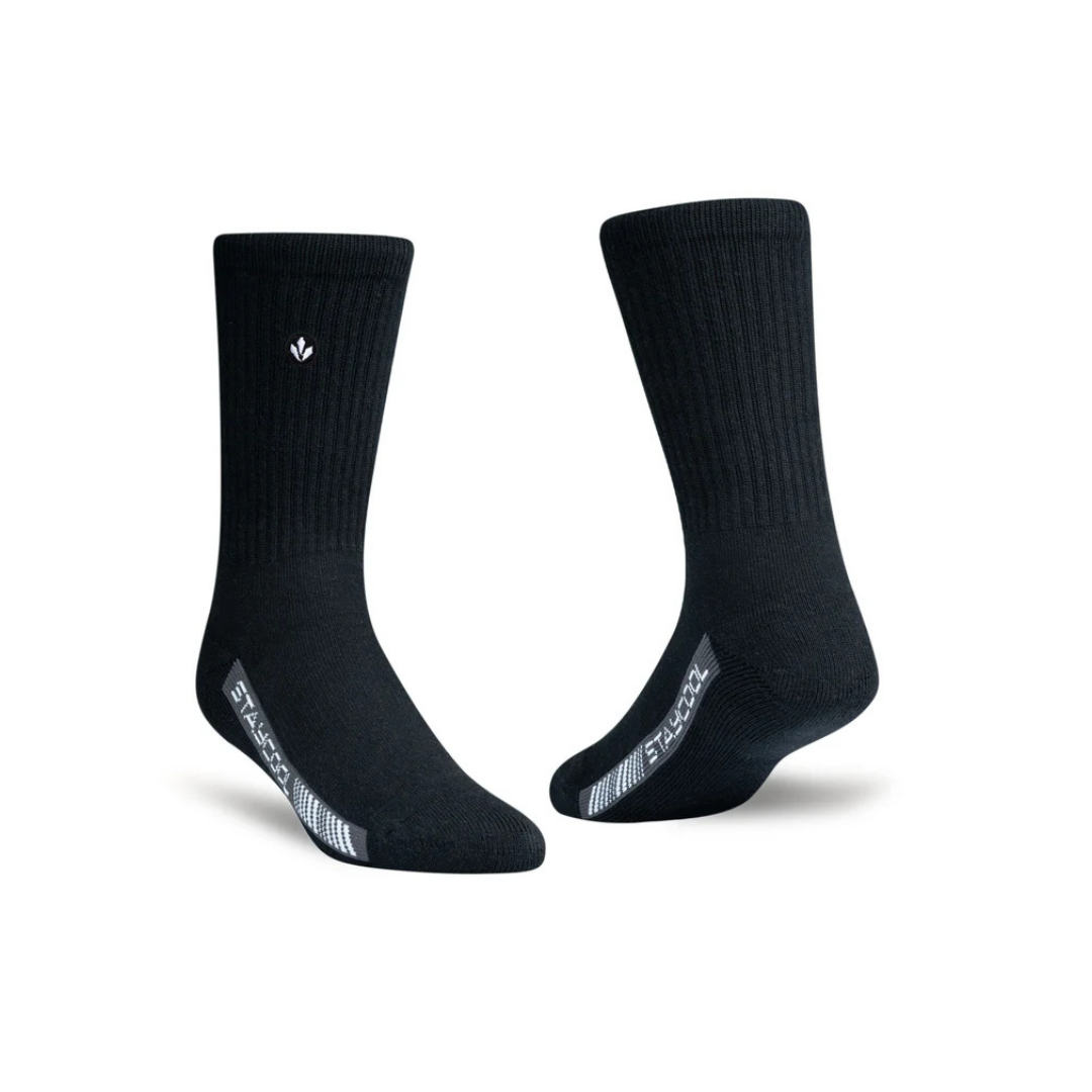 162 Staycool Socks Basic OG Rich Black - Image 1