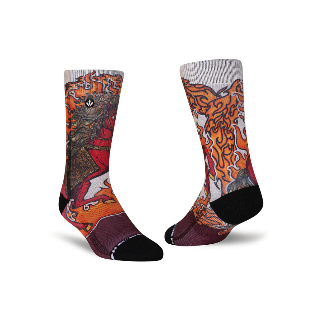 25 StayCool Socks Graphic Longma - Image 1