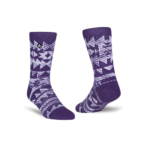StayCool Socks Woodcut Bonesmith Dark Purple