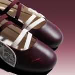 Puma Ballet Lace Ruby Shimmer Frosted Ivory Womens 408719 02 - Gambar 3