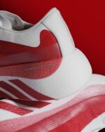 Adidas Hyperboost Edge White Pure Ruby Mens KI1913 - Gambar 7