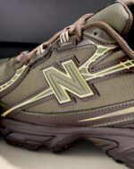 New Balance 740 Brown Green Mens U7402RH - Gambar 3