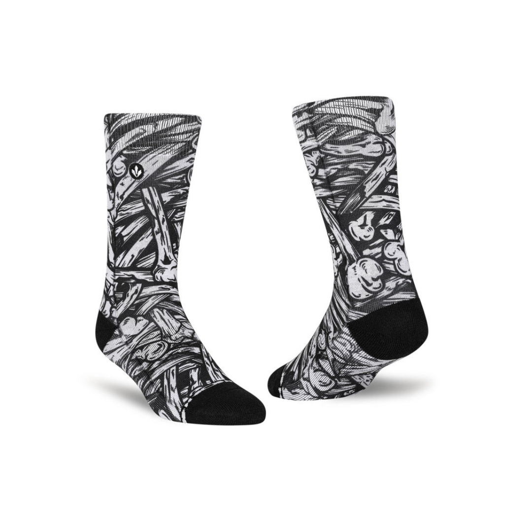 46 StayCool Socks Graphic Bone 2.0 - Image 1