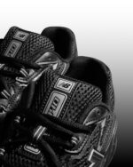 New Balance 740 V2 Black Grey Silver Unisex U740BM2 - Gambar 6