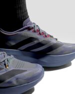 Adidas Adizero Evo SL EXO Collegiate Navy Black Pyrite Mens KI4765 - Gambar 4