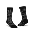 StayCool Socks Pattern Starburst