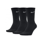 Nike Socks Everyday Plus Lightweight Training Crew Black SX7676-010